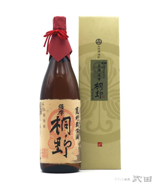 甕貯蔵古酒　薩摩桐野　1.8L　[箱入]