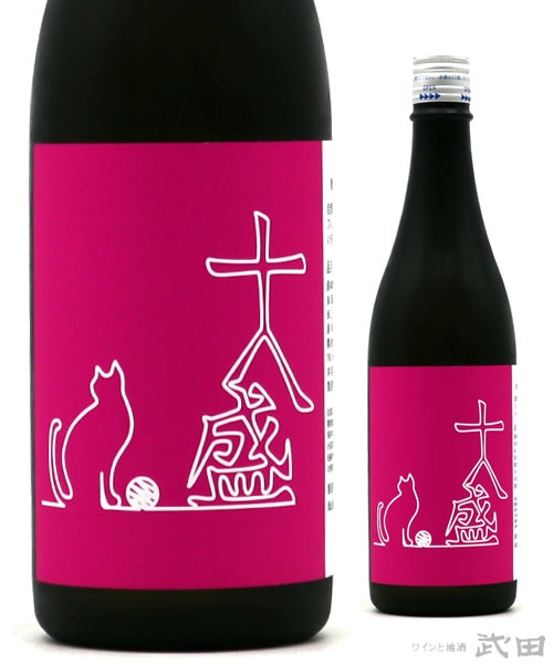 Ace Cat　無濾過生原酒　720ml　[要冷蔵]