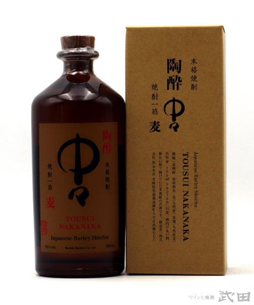 陶酔　中々　700ml