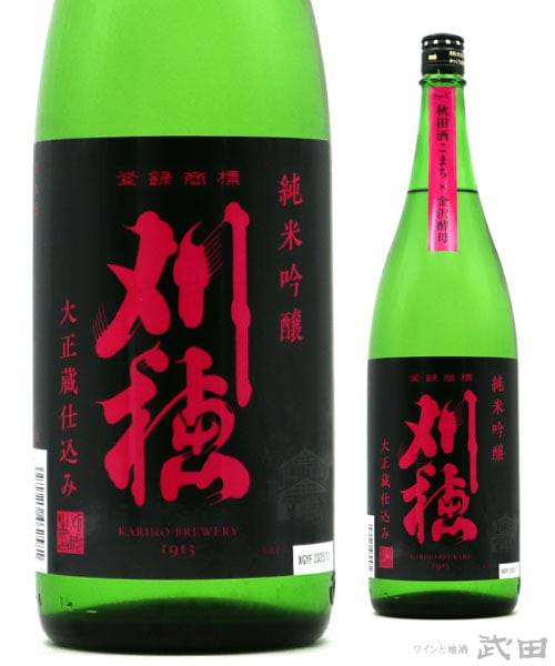 刈穂　純米吟醸 Type-C　1.8L