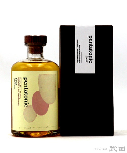 松露　pentatonic four　40度　500ml　[箱入]