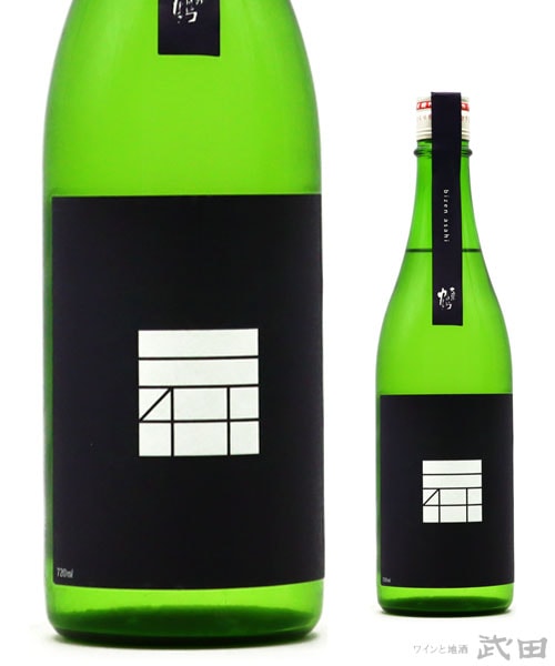 大正の鶴　RISING 朝日米 無濾過生原酒　720ml　[要冷蔵]