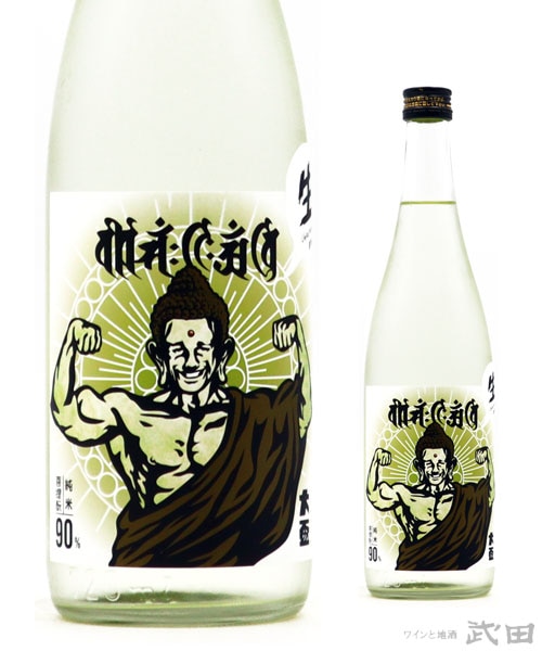 大盃 MACHO 菩提もと 90 生 720ml　[要冷蔵]