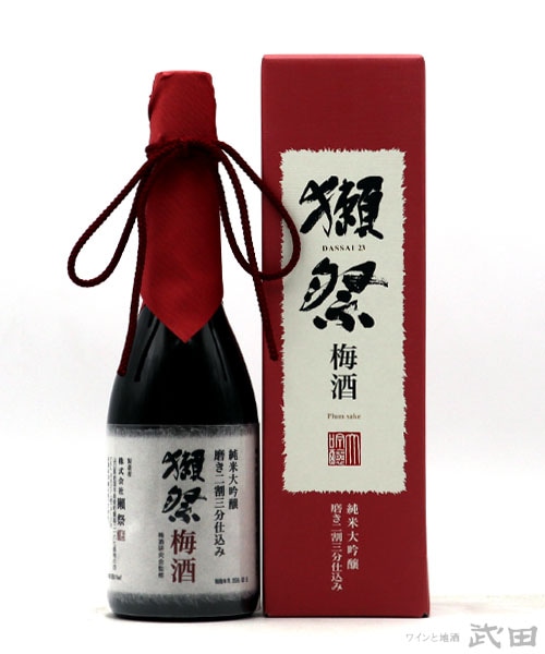 獺祭23 純米大吟醸 1.8L | 獺祭 | ワインと地酒 武田 オンラインショップ