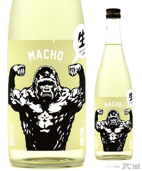 大盃 MACHO 古式生もと90 生 720ml　[要冷蔵]