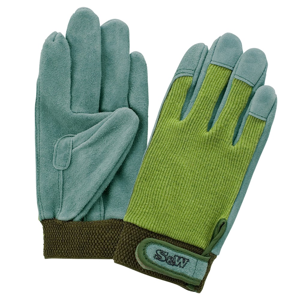 革手袋 S&W 10双 国産素材 SW301 エスダブ 現場 革手袋 S&W 10双 国産素材 SW301 エスダブ 現場