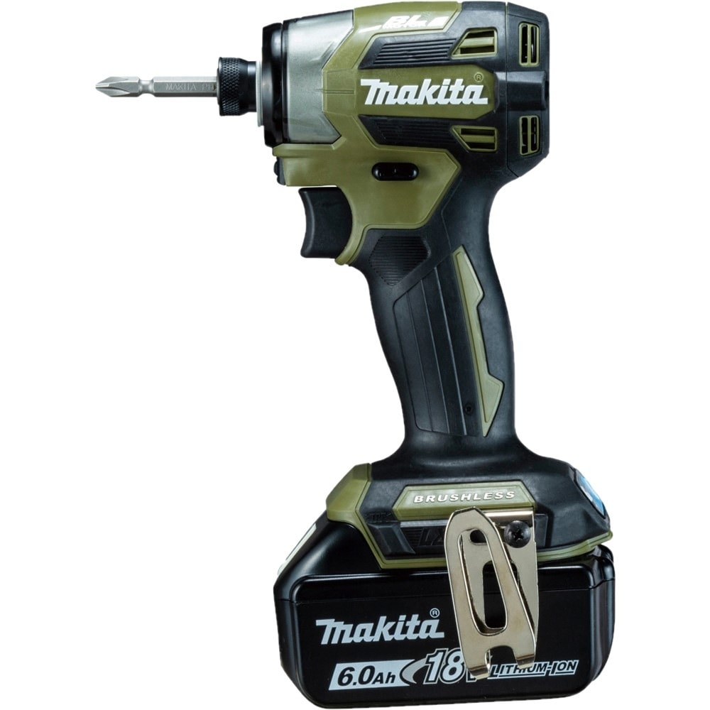 マキタ 18V 充電式インパクトドライバ TD173DXO オリーブ マキタ 18V 充電式インパクトドライバ TD173DXO オリーブ