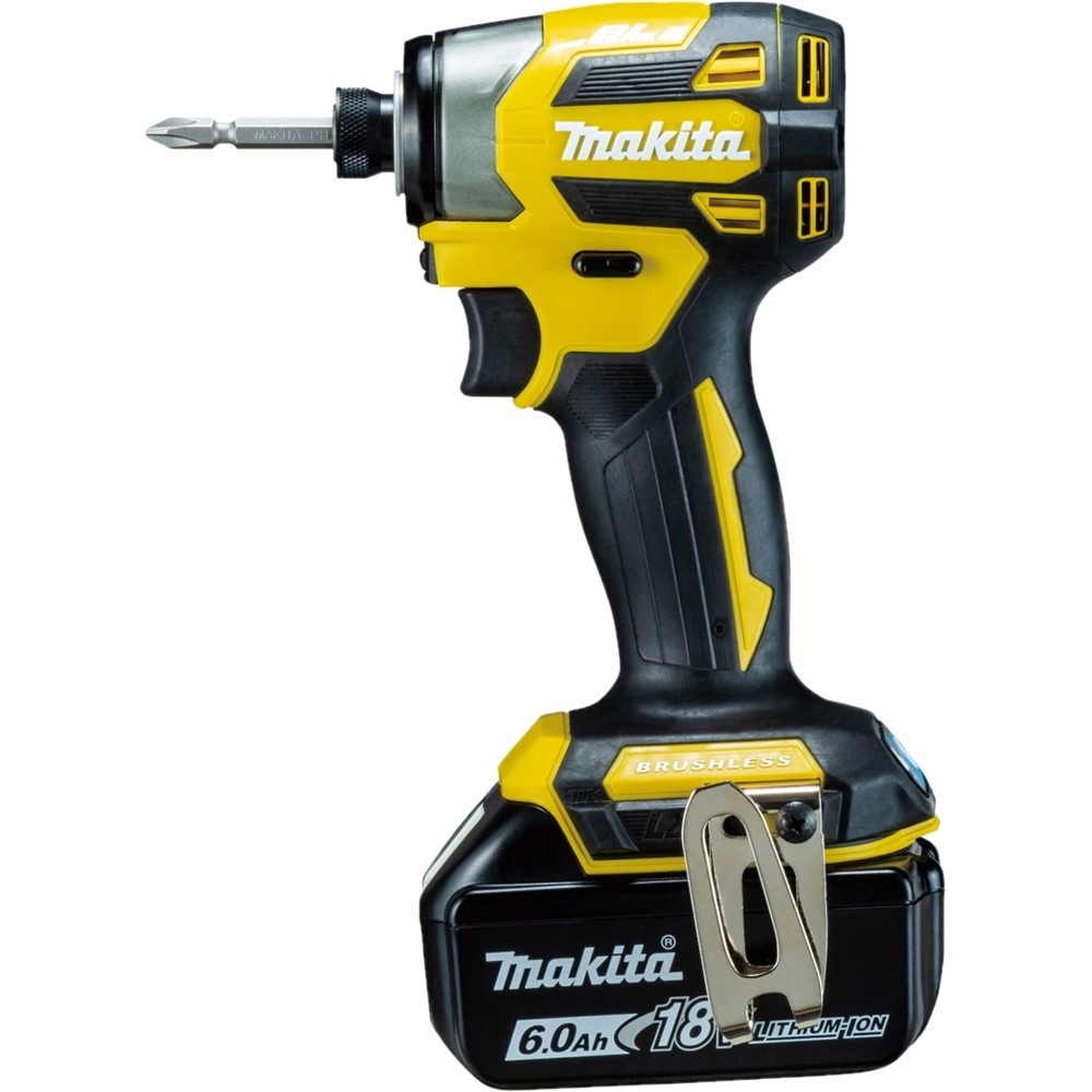 マキタ 18V 充電式インパクトドライバ TD173DXFY フレッシュ