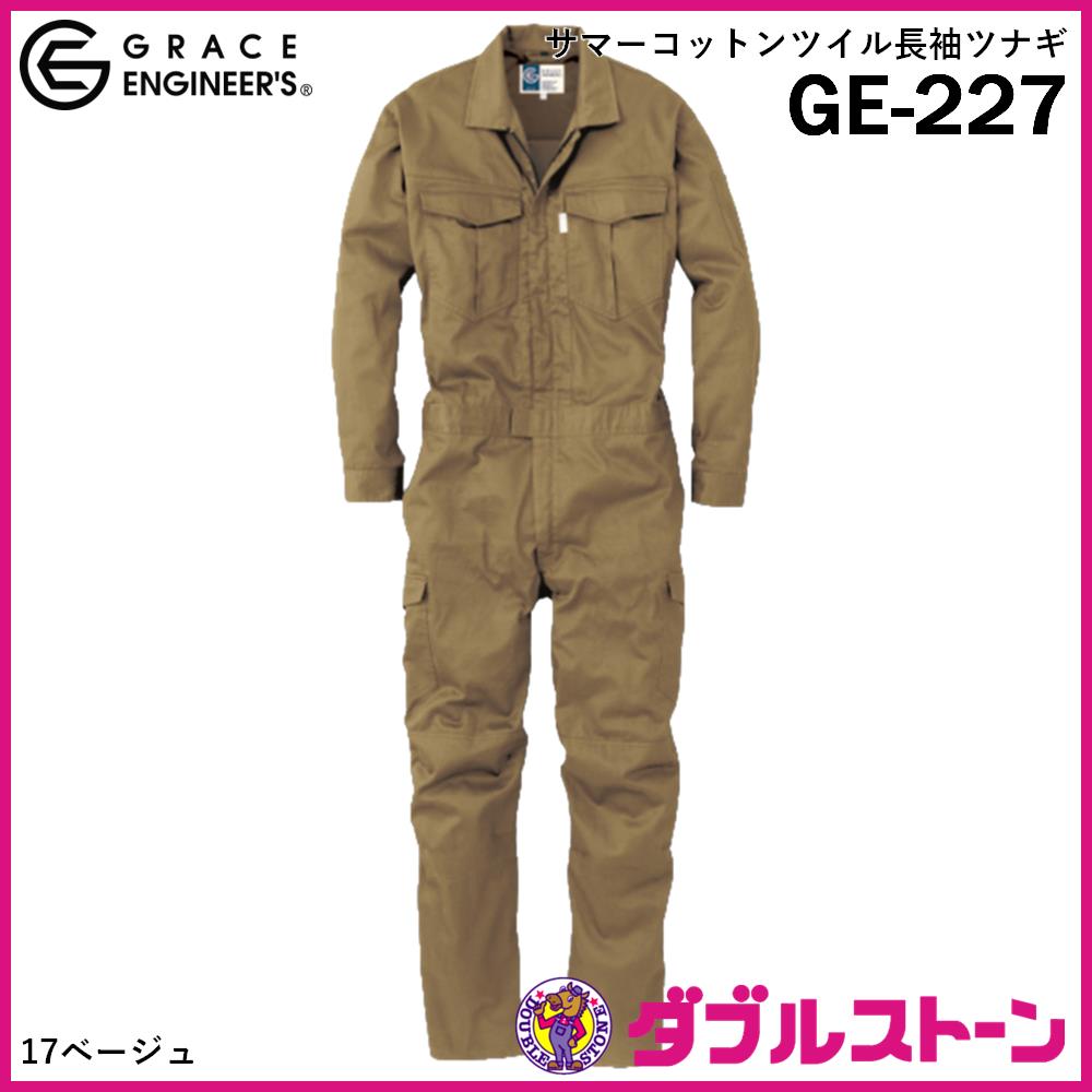 エスケープロダクト GE-227 GRACE ENGINEER'S サマーコットンツイル