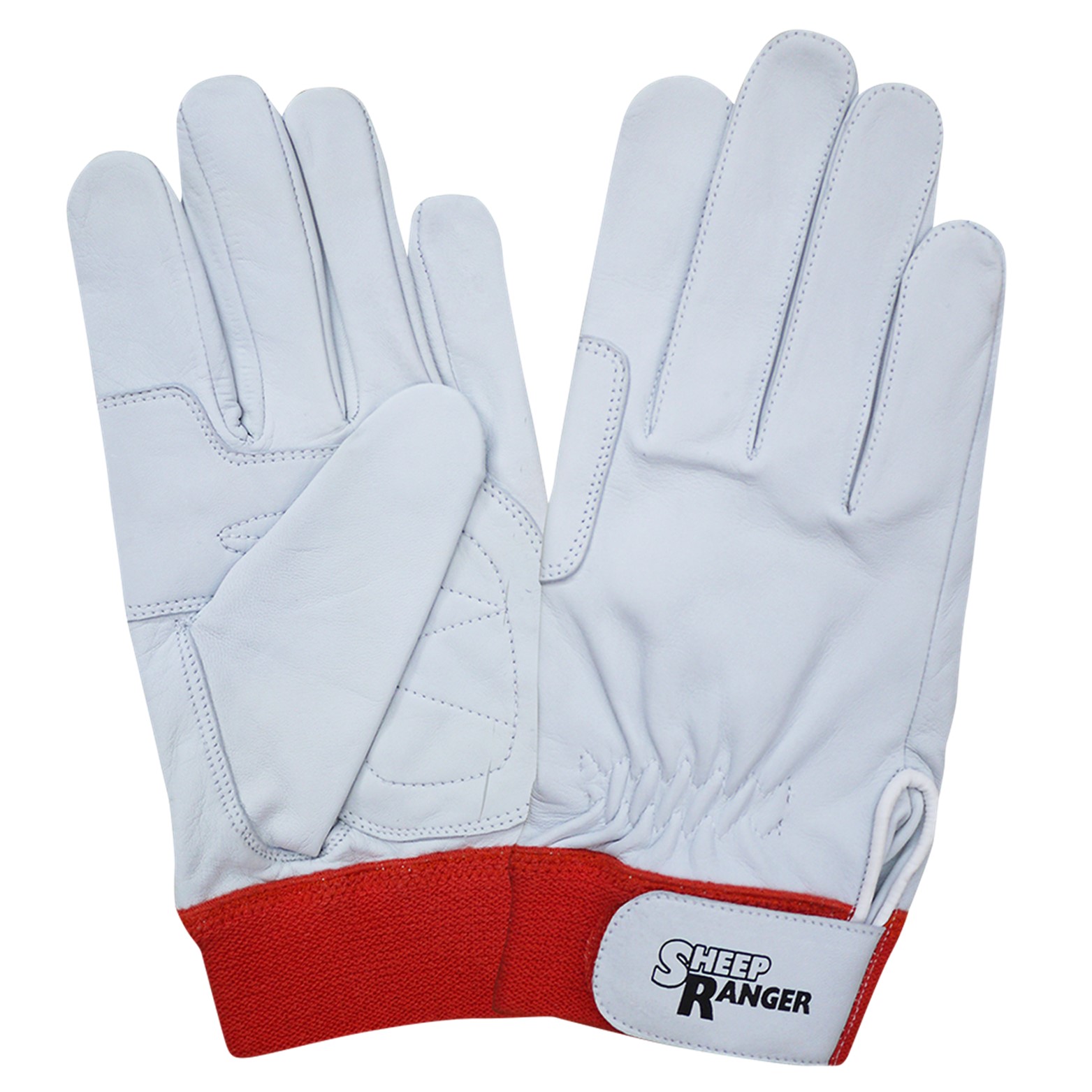 富士グローブ 皮手袋/革手袋 羊皮 シープレインジャー アテ・マジック