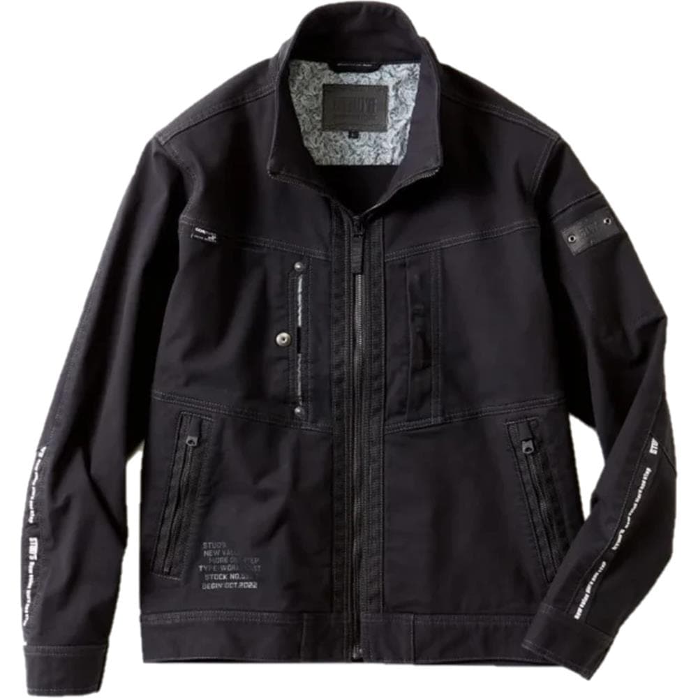 STUD'S CORDURA NYCO 縦横ストレッチ長袖ブルゾン S5210 【ダブル