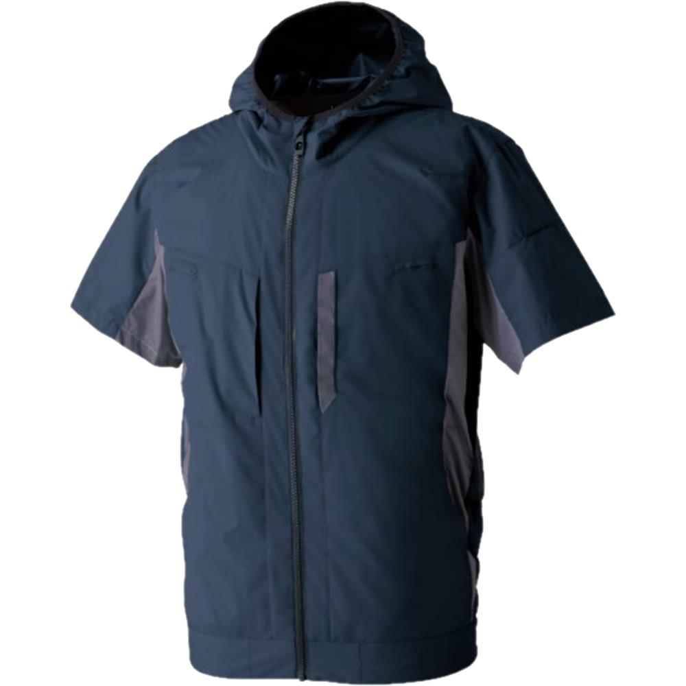 桑和 8349-01 G.G. EF用半袖ブルゾン 【軽量・遮熱・UVカット・フル