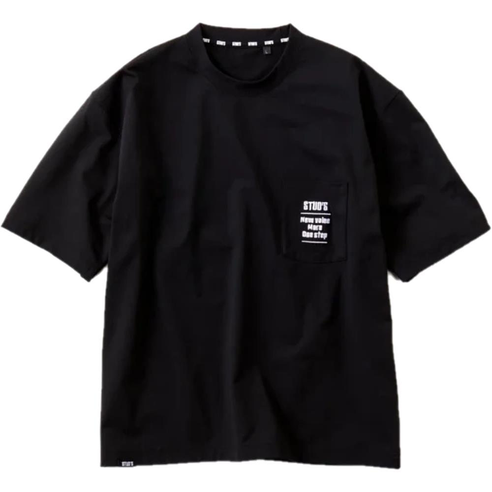 STUD'S ドライ半袖ポケT(シンプルデザイン) S2553-1 【ビッグ