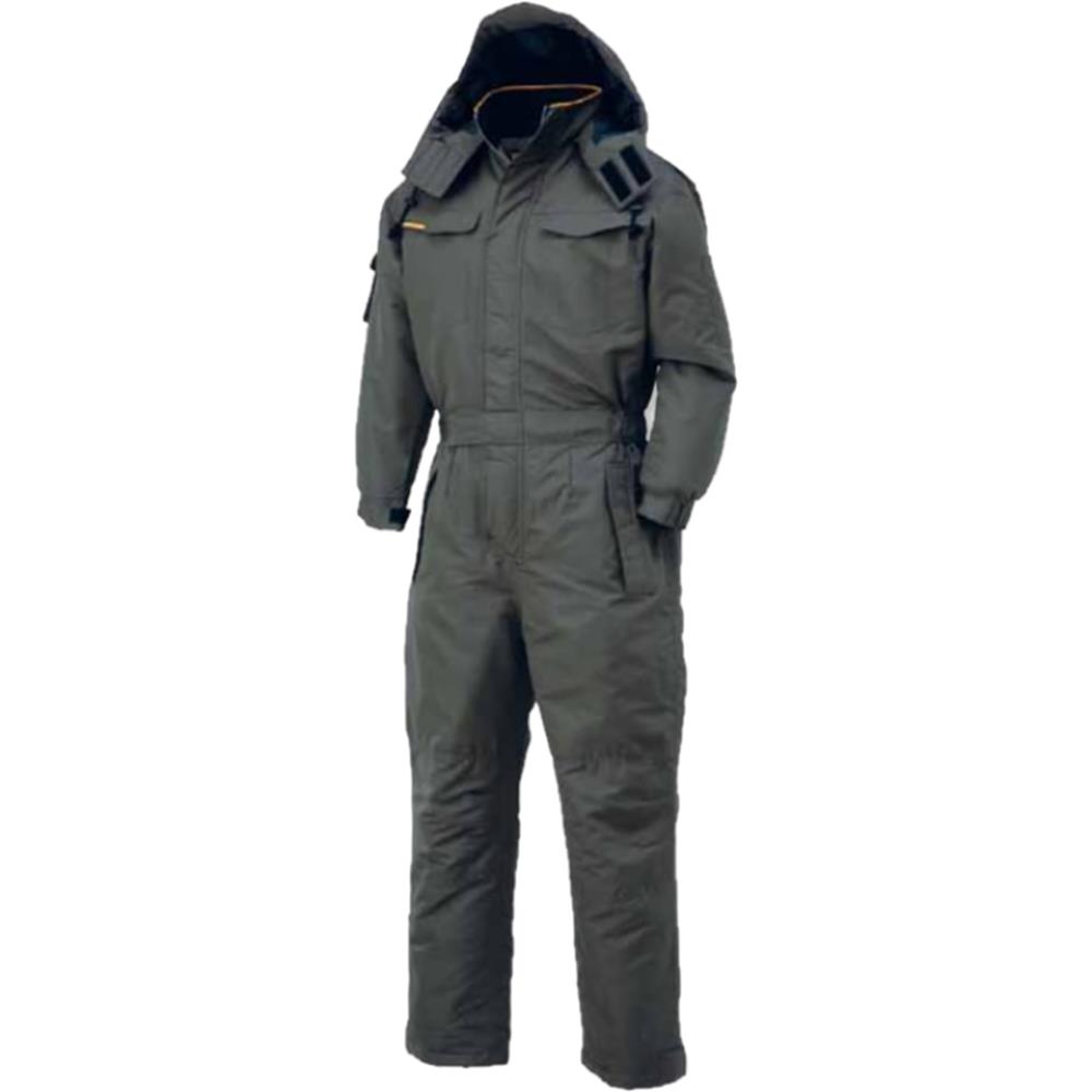 クロダルマ 防寒つなぎ 防寒ツナギ メンズ 11_ネイビー S 54187 防寒撥水ツナギ服 54187 (秋冬用) クロダルマ 長袖つなぎ サイズ