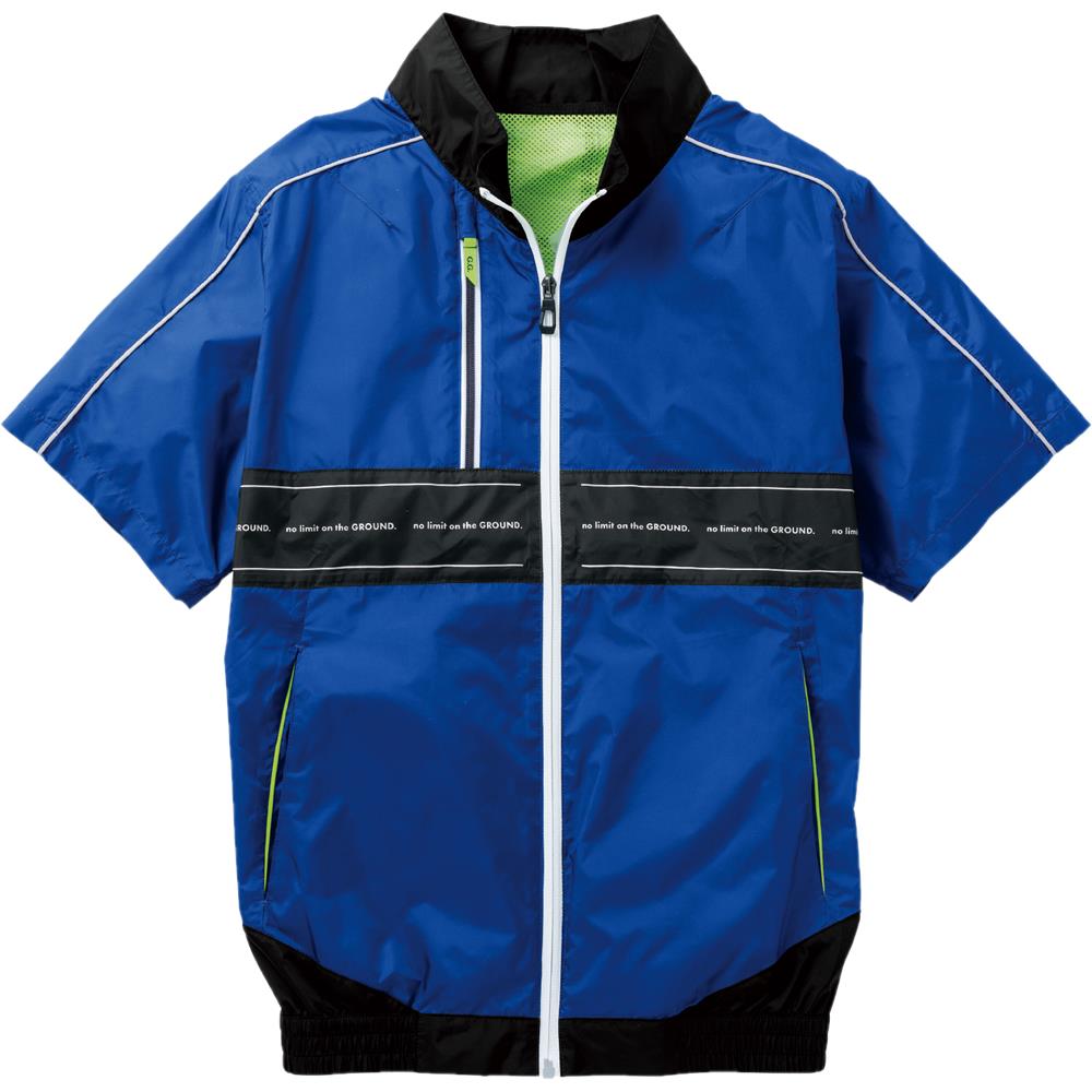 桑和 8329-01 G.G EF用半袖ブルゾン 【軽量・遮熱・UVカット