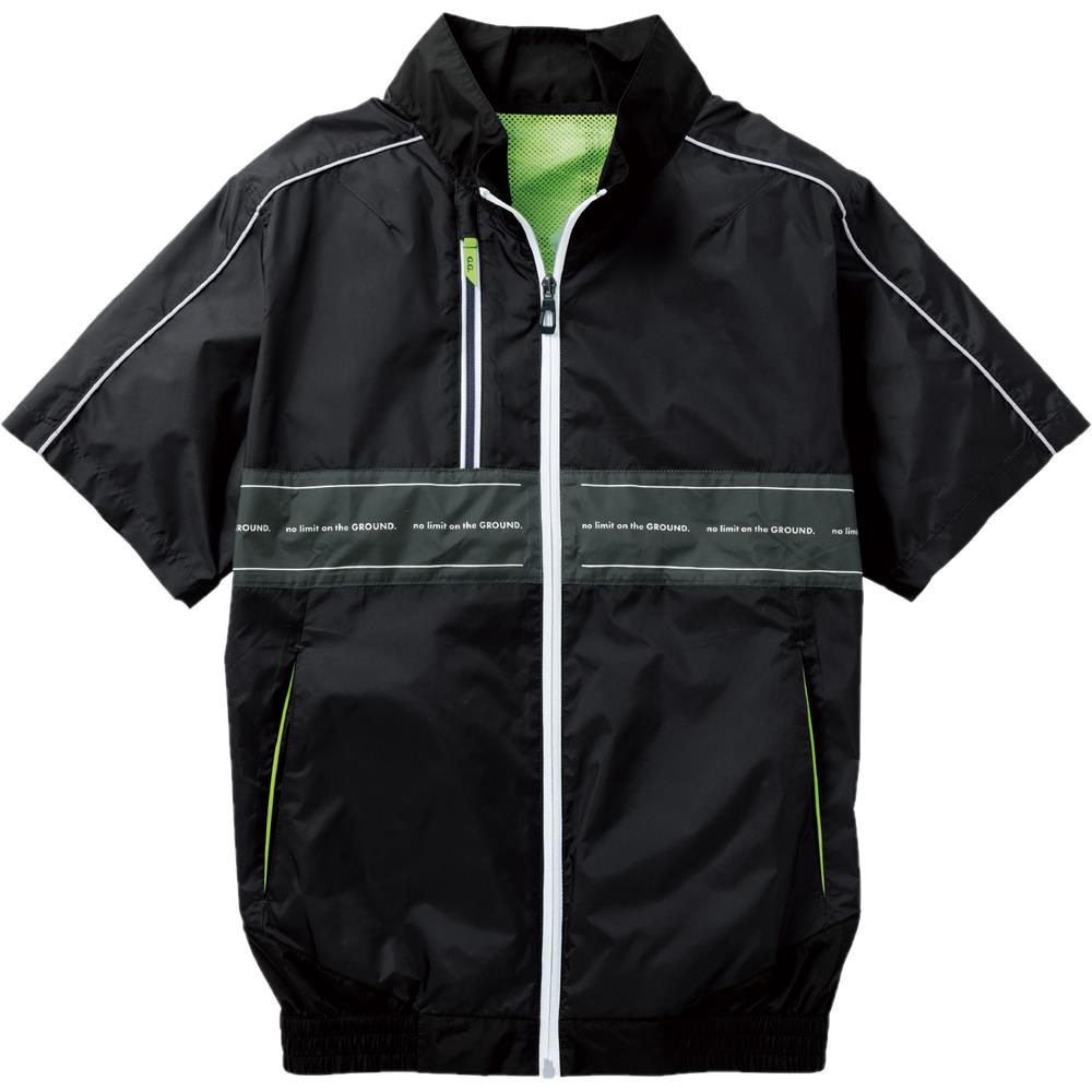 桑和 8329-01 G.G EF用半袖ブルゾン 【軽量・遮熱・UVカット