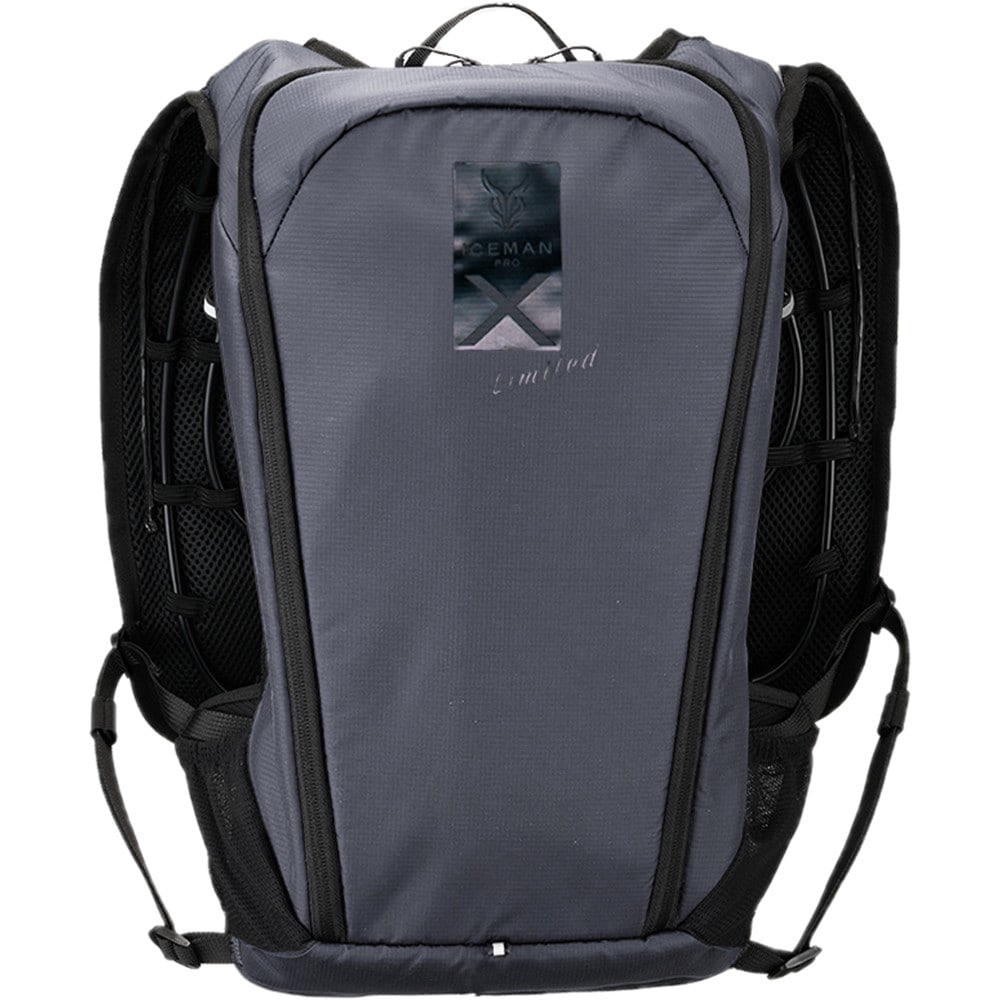 山真製鋸 ICMPX2-GYV-SET アイスマンPRO-XⅡ スチールグレー 【ダブル