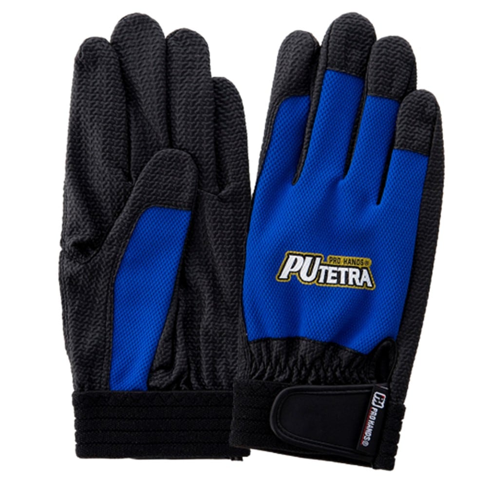 (まとめ) 富士グローブ PUテトラ TE-007 ブラック LL 0906 1双 〔×5セット〕 富士グローブ PUテトラ TE-007 ブラック L 0905の通販｜現場市場