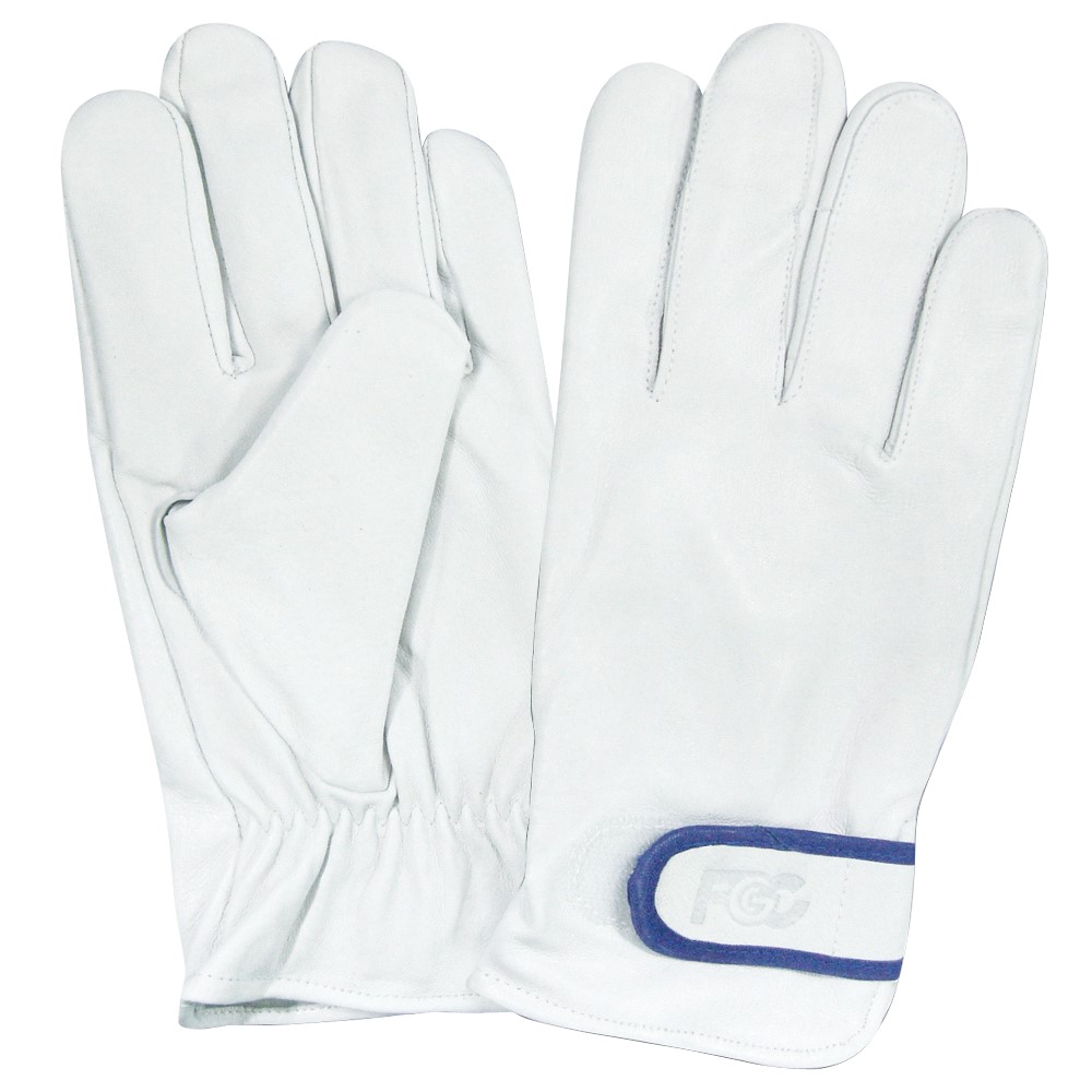 富士グローブ 防寒手袋 革手袋/皮手袋 豚皮 綿フリース ホットゾーン D