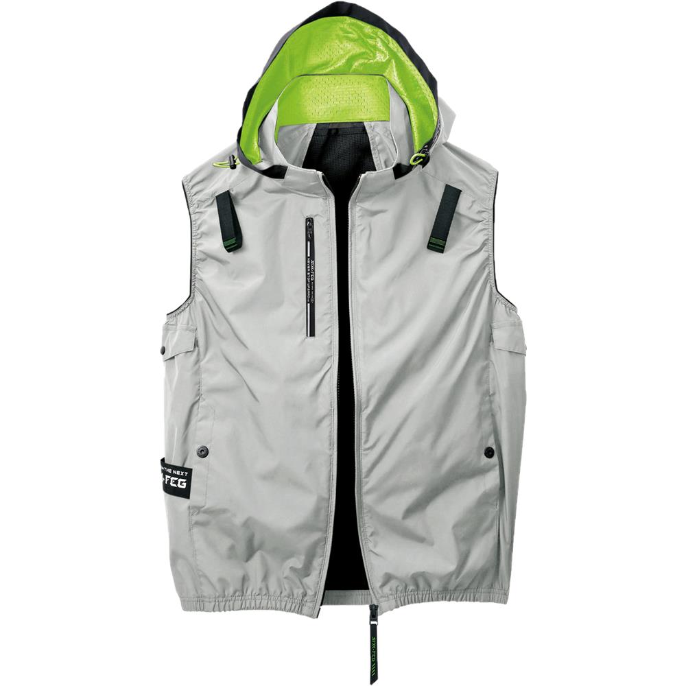 シンメン 05432 S-AIR アイスエアダクトフードリペルベスト