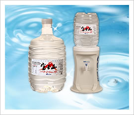 富士山バナジウム水＋常温エコサーバー｜定期購入｜ ウォーター