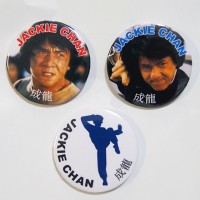 ジャッキー・チェン（成龍） 缶バッジ大1|その他|子供/玩具/コレクション