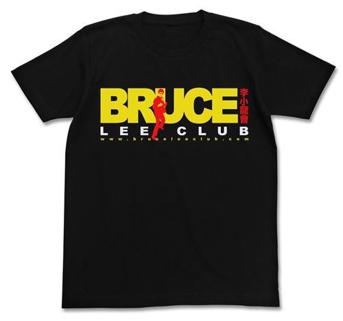 BRUCE LEE CLUB (ブルース・リー クラブ・李小龍會) ロゴTシャツ