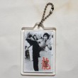 ブルース・リー（李小龍）　ポストカード型ボールチェーン10|ブルース・リー|子供/玩具/コレクション