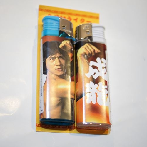 ジャッキー・チェン（成龍） 蛇拳 使い捨てライター2個セット 赤|その他|子供/玩具/コレクション
