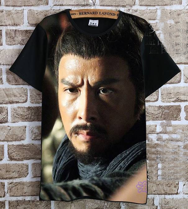 ドニー・イェン(甄子丹) Tシャツ 黒6