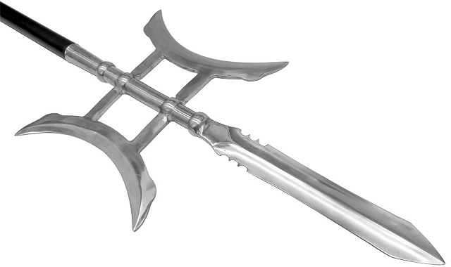 三国志・中国武術 呂布 方天画戟(ほうてんがげき=双戟・そうげき) CW-1