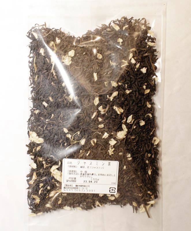 中国茶 ジャスミン茶 茉莉花茶 １００ｇ
