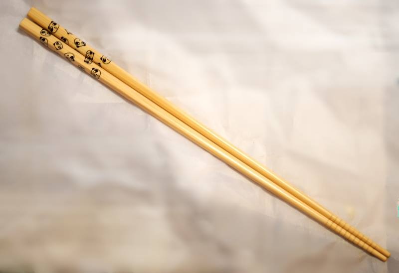 パンダ柄 菜箸 30cm|食材・食器・茶器類|中国雑貨