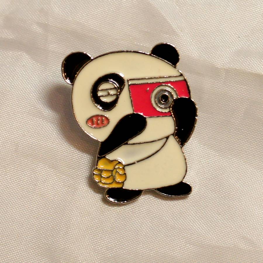 パンダ ピンバッジ3|中国民族工芸|中国雑貨