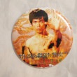 ブルース・リー（李小龍)　名言入り　缶バッジ大8|ブルース・リー|子供/玩具/コレクション