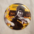 ブルース・リー（李小龍)　　缶バッジ大11|ブルース・リー|子供/玩具/コレクション