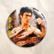 ブルース・リー（李小龍)　　名言入り　　缶バッジ大12|ブルース・リー|子供/玩具/コレクション