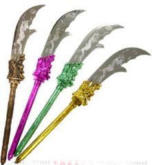三国志・子供用青龍刀2本セット