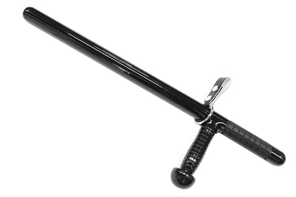 カンフー武具・ミリタリーバトン(トンファー=旋棍)