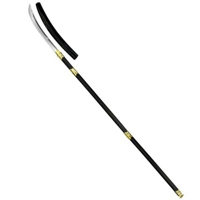 尾形刀剣 NG-1 薙刀(ナギナタ) 【亜鉛合金製】 模造刀剣