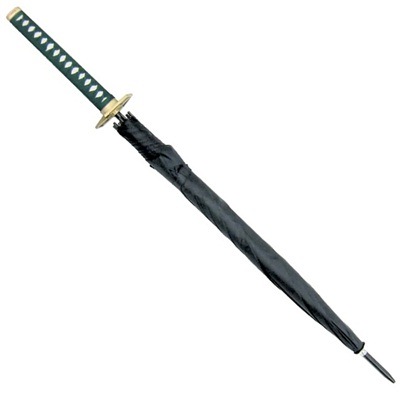 漫龍刀剣 コミック剣傘 V3243BK BL-シリーズ 米トビウメTYPE