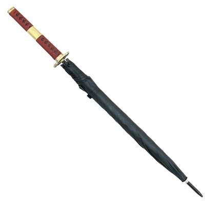 漫龍刀剣 コミック剣傘 V3601BK ZR-シリーズ 米サンダイキテツTYPE