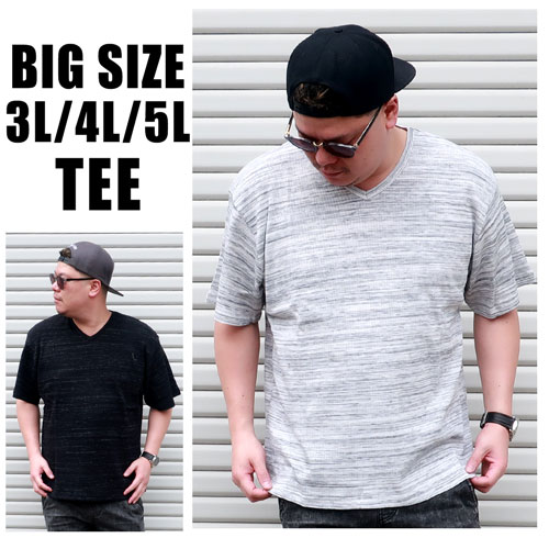 大きいサイズ】 サーマル VネックTee | 【大きいサイズ】 トップス