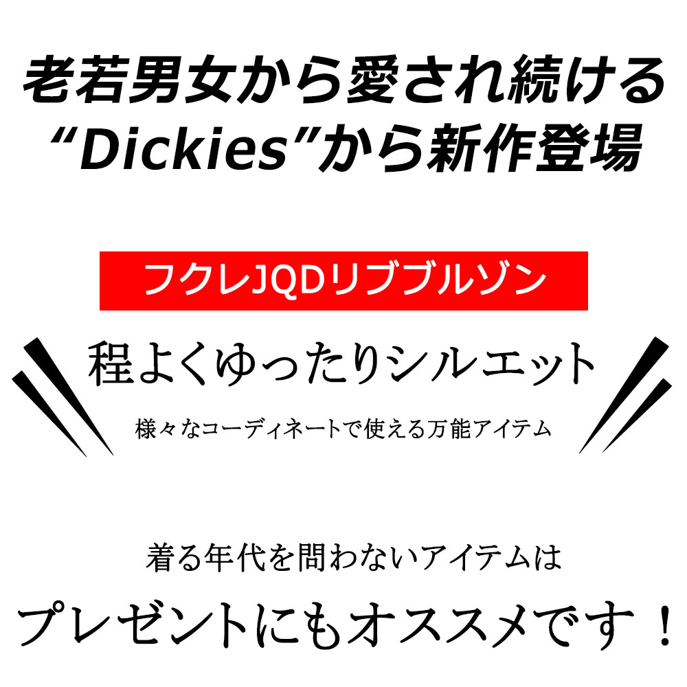 Dickies �ǥ��å����� �ե��쥸�㥬���ɥ�֥֥륾��
