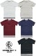 ���åȥ�100��Υ��դʥܥǥ����Ρ�CREW NECK POCKET TEE��