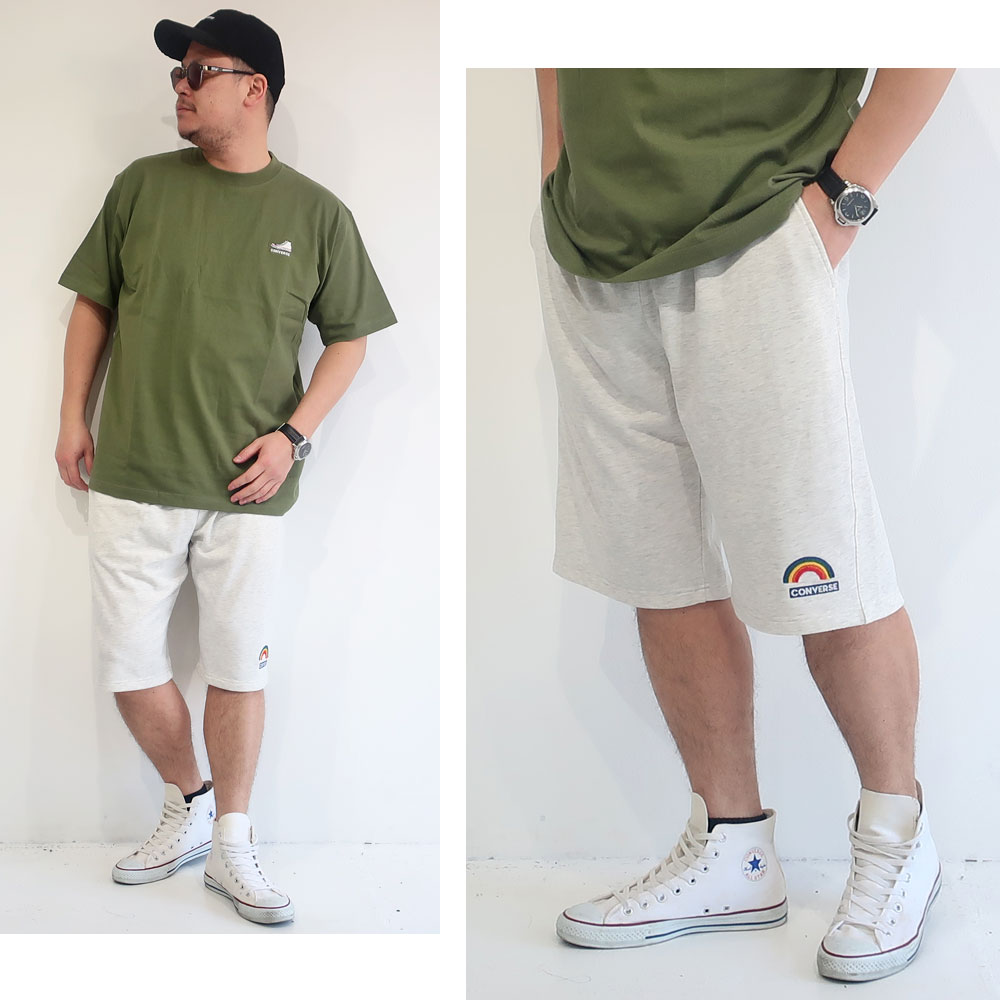 CONVERSE ��ä�����ݥ���ȥ������åȥϡ��եѥ��