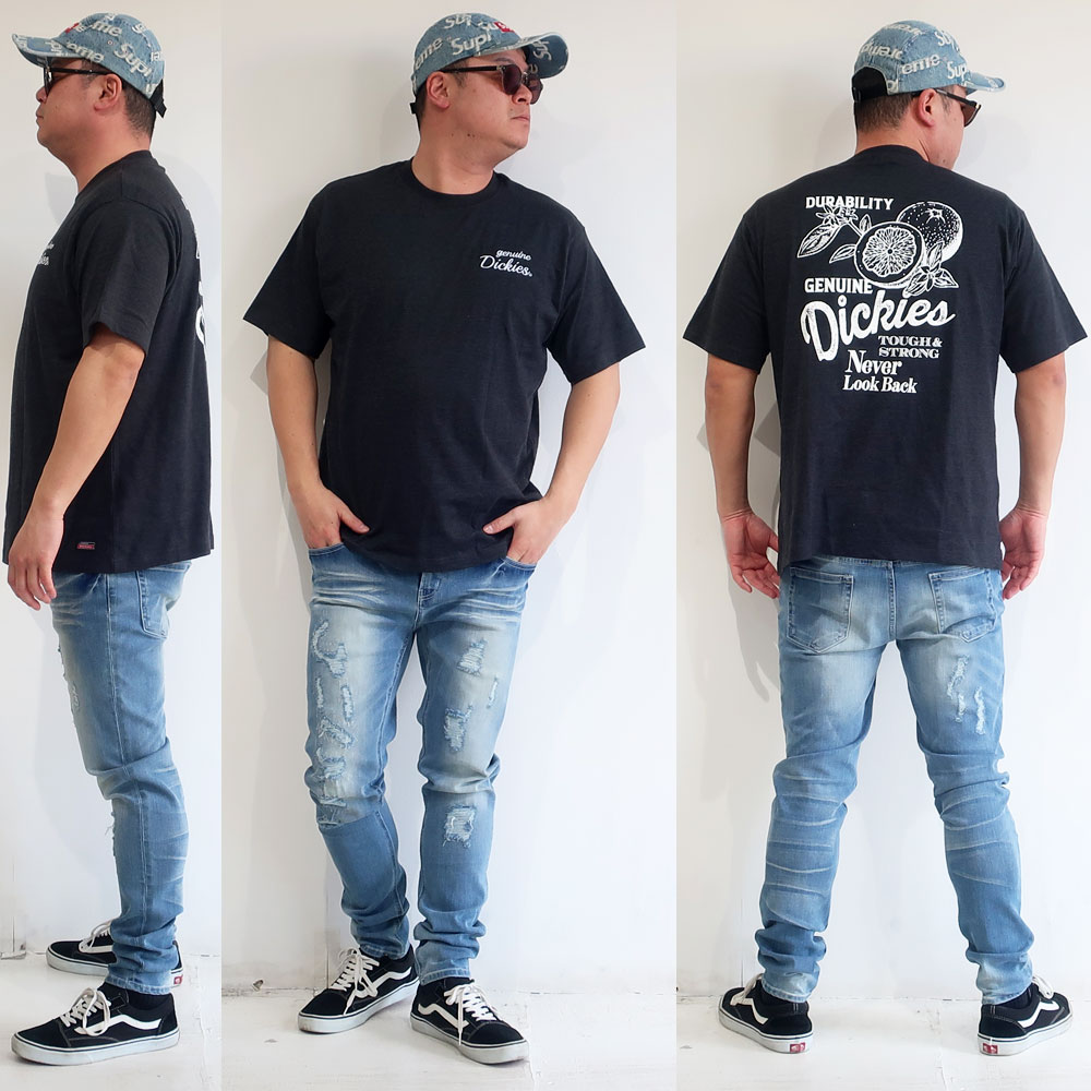Dickies �ǥ��å����� ���٤�ǥ�����ȾµT�����