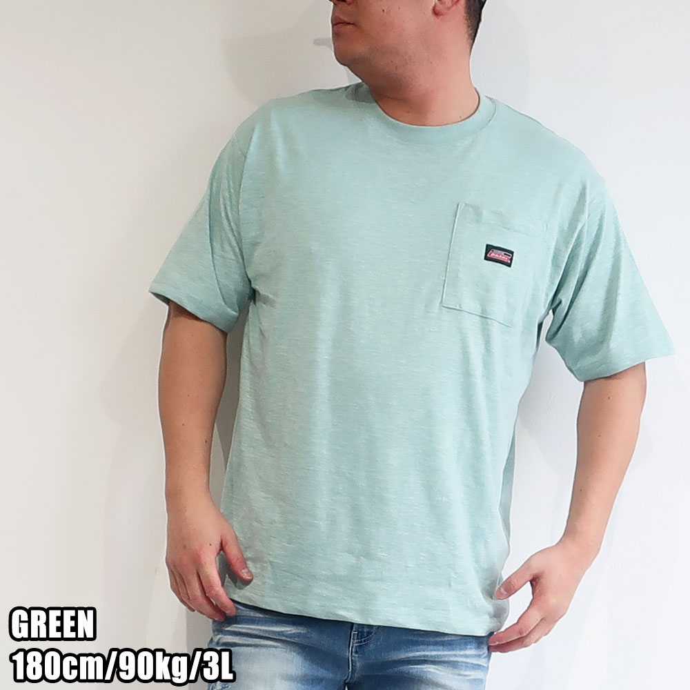 Dickies �ǥ��å����� ���٤�ǥ�����ȾµT�����