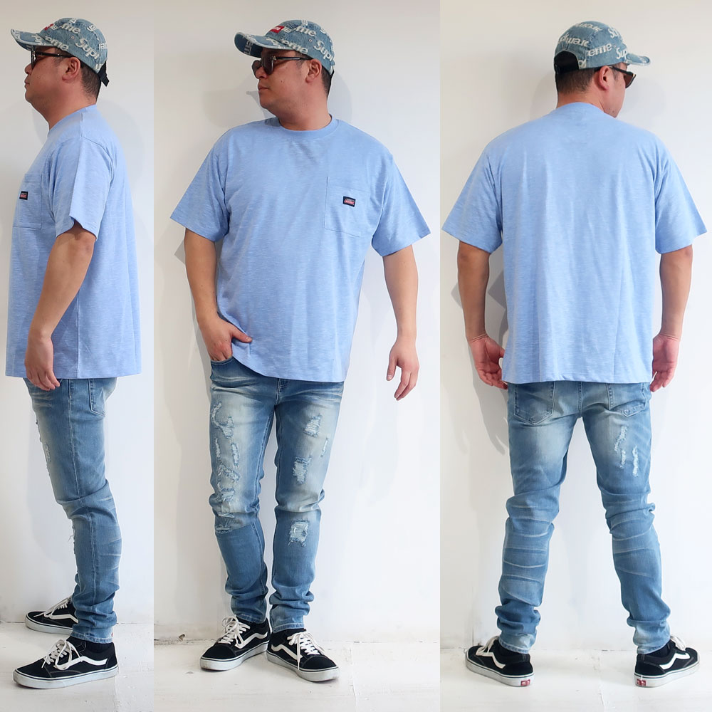 Dickies �ǥ��å����� ���٤�ǥ�����ȾµT�����