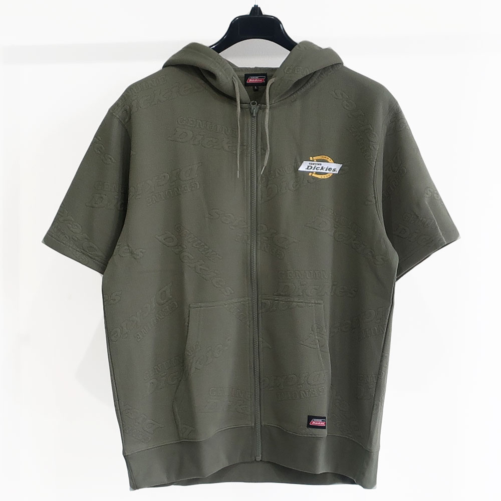 Dickies �ǥ��å����� �ե��쥸�㥬����Ⱦµ���åץ��åץѡ�����
